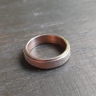 Stressring Rose gold