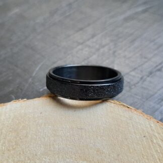 Stressring Svart