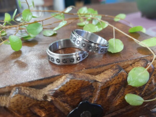 Stressring Blomma