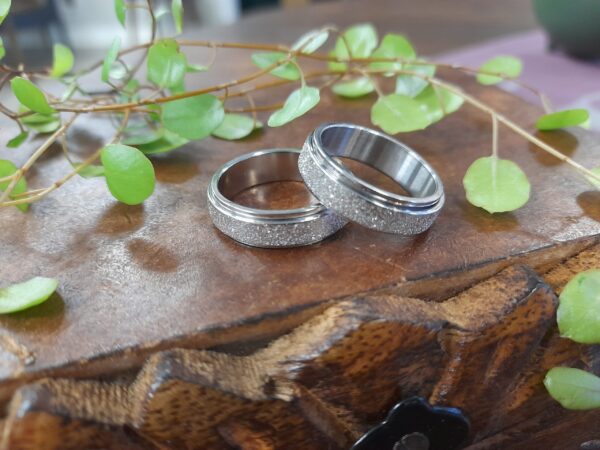Stressring Glittrig