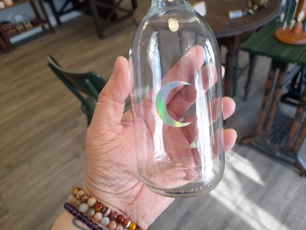 Månvattenflaska (glas) - Bild 2
