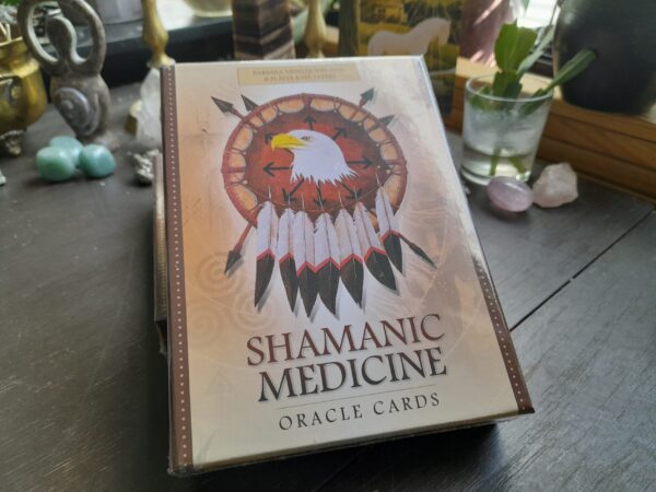Shamanic Medicine Oracle Cards