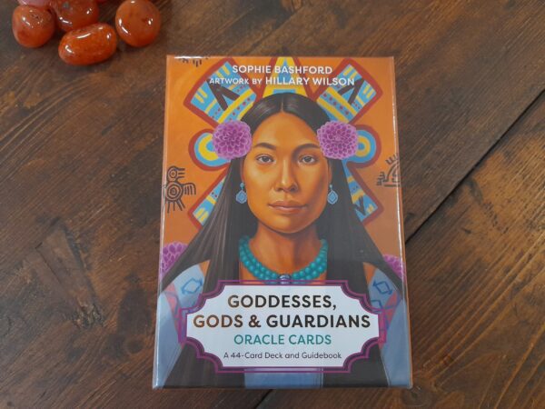Goddesses, gods & guardians oracle cards