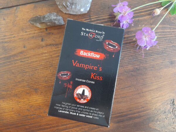 Vampire's kiss Backflow Rökelsekoner