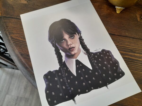 Tavla, Wednesday Addams