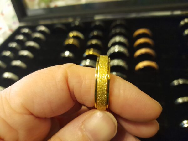 Stressring Guld