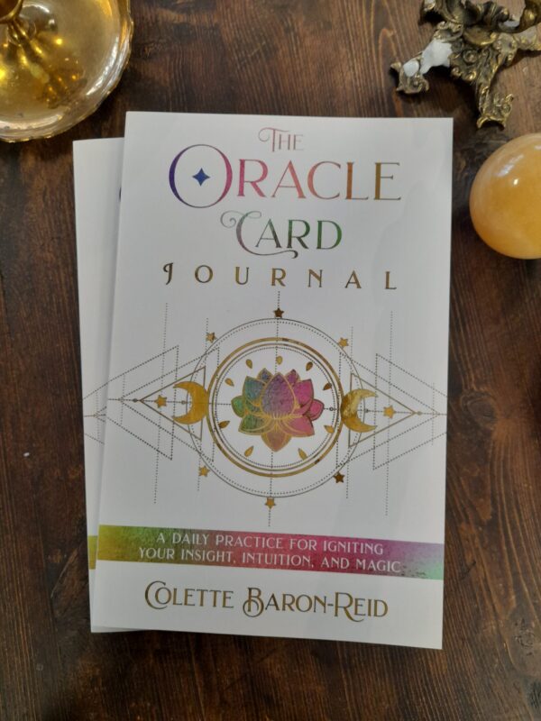 Oracle Card Journal - Colette Baron-Reid