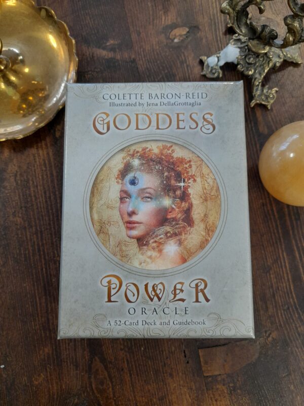 Orakelkort Goddess Power Oracle