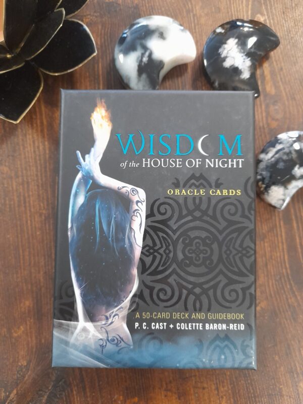 Orakelkort Wisdom of the House of Night