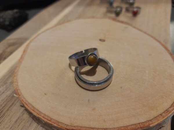 Ring Tigeröga 6 mm