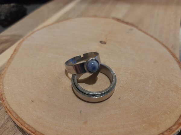 Ring Sodalit 6 mm