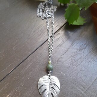 Halsband Monstera