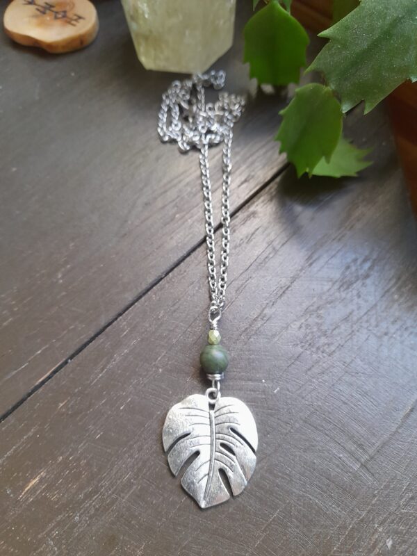 Halsband Monstera