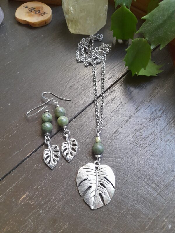 Halsband Monstera - Bild 2