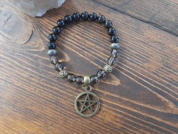 Armband Earth Star Pentagram