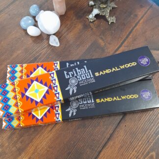 Sandalwood Rökelsepinnar - Tribal Soul