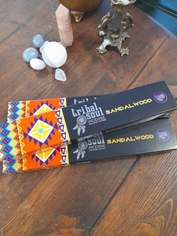Sandalwood Rökelsepinnar - Tribal Soul