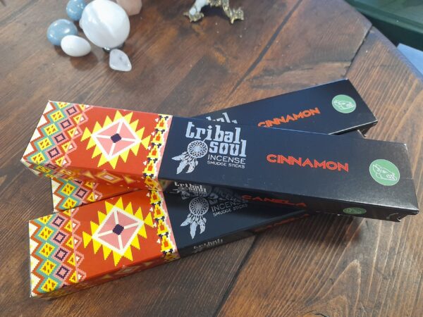 Cinnamon Rökelsepinnar - Tribal Soul