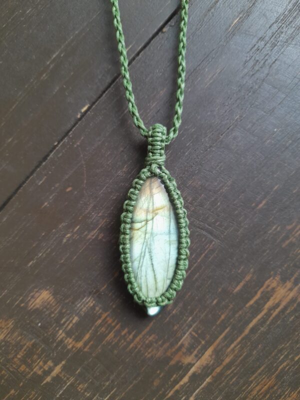 Halsband Jord Vesica Pisces