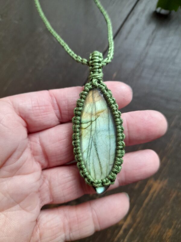 Halsband Jord Vesica Pisces - Bild 2