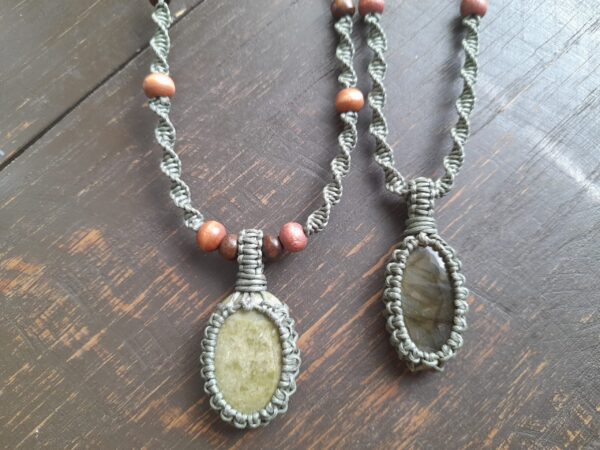 Halsband Jord Unakit - Bild 2