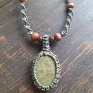 Halsband Jord Unakit