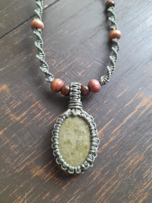 Halsband Jord Unakit