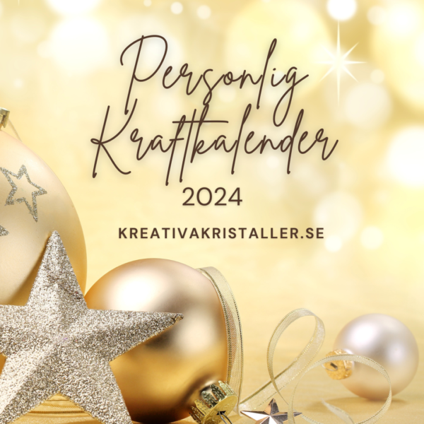 Personlig Kraftkalender 2024