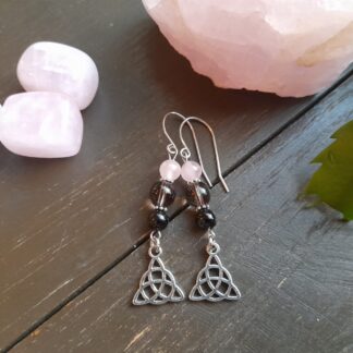 Örhängen Triquetra