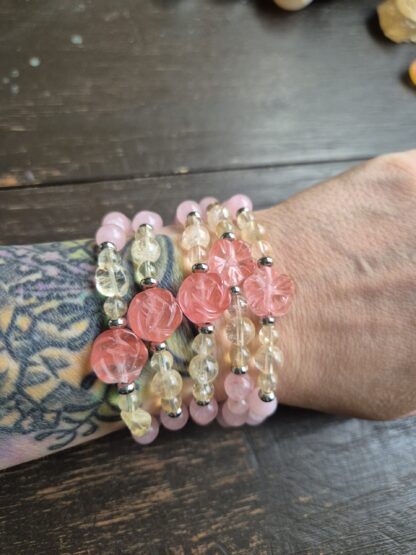 Armband Citrinblomma - Bild 2