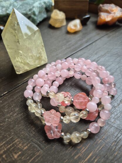 Armband Citrinblomma - Bild 3