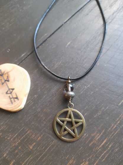 Halsband Earth Star Pentagram