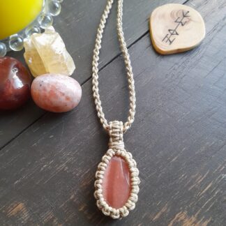 Halsband Oval