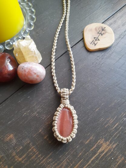 Halsband Oval