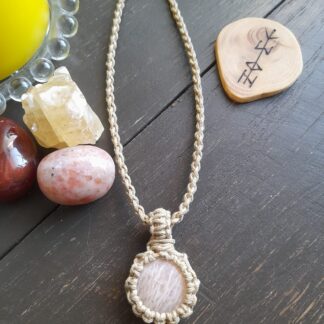 Halsband Rund