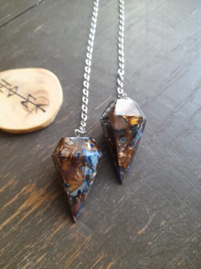 Pendel Resin med bronsit