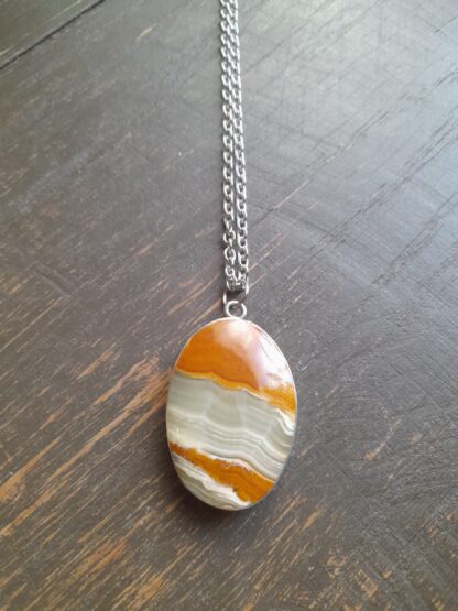 Halsband Okänd sten