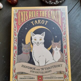 Cats Rule The Earth Tarot
