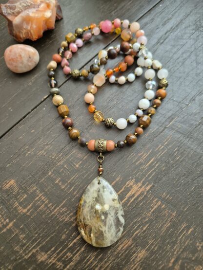 Halsband Livskraft Kvarts