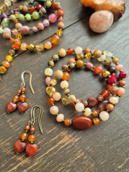 Armband Livskraft Orange - Bild 2