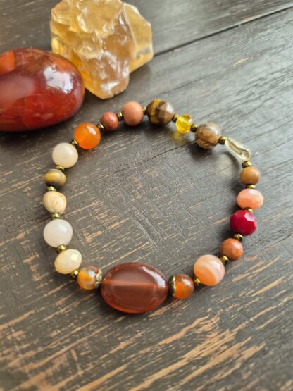 Armband Livskraft Orange