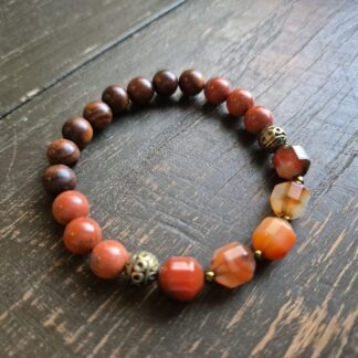 Armband Livskraft Röd