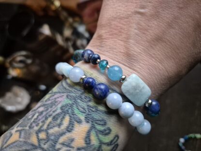 Armband Livskraft Blå - Bild 2