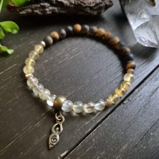 Armband Tigergudinna