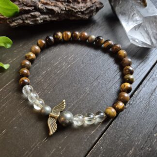 Armband Citrinängel