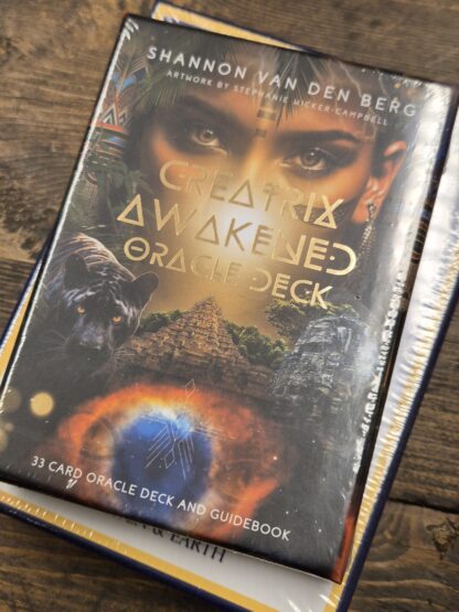 Creatrix Awakened Oracle Deck
