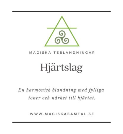 Teblandning Hjärtslag - Bild 3