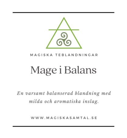 Teblandning Mage i Balans - Bild 3