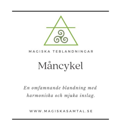 Teblandning Måncykel - Bild 2