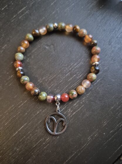 Armband Väduren Silver